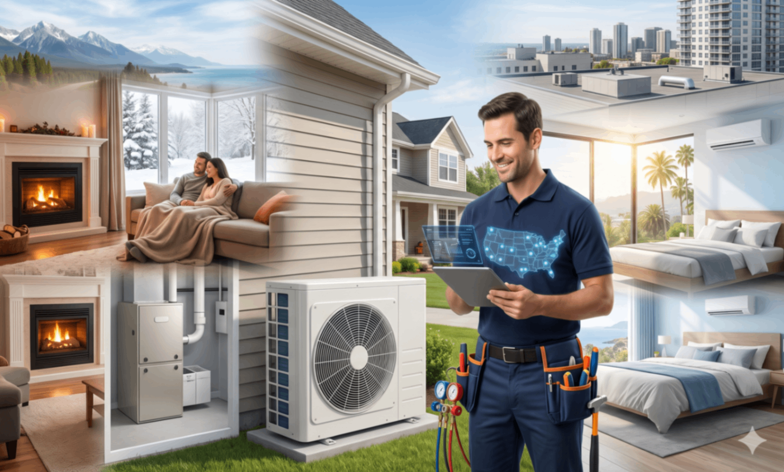 HVAC in Fort Sill, OK